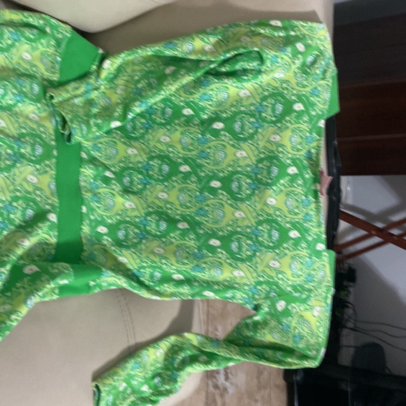 Lilly Pulitzer Green Dress - Picture 4 of 4